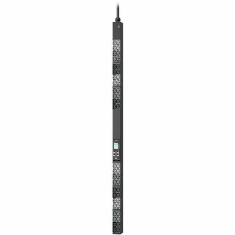 APC NetShelter Rack PDU Advanced Gen 2, Switched Metered Outlet, 3Phase, 11kW 400V 16A or 11.5kW 415V 20A, 520P6, 48 Outlet — APDU11250SM