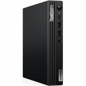 Lenovo ThinkCentre M70q Gen 5 12TD001TUS Desktop Computer - Intel Core i5 14th Gen i5-14500T - vPro Technology - 32 GB - 1 TB SSD - Tiny - Black — 12TD001TUS