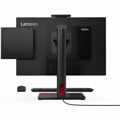 Lenovo ThinkCentre M70q Gen 5 12TD001TUS Desktop Computer - Intel Core i5 14th Gen i5-14500T - vPro Technology - 32 GB - 1 TB SSD - Tiny - Black — 12TD001TUS