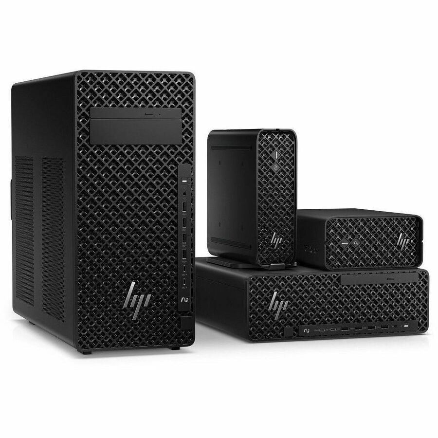 HP Z2 G1i Workstation - Intel Core Ultra 5 245K - 32 GB - 1 TB SSD - Mini PC - Black — BM6M8UT#ABA