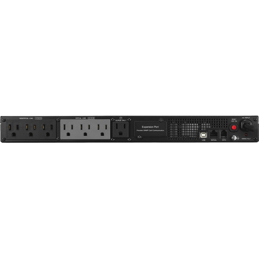 CyberPower PR750LCDRT1U Smart App Sinewave UPS Systems — PR750LCDRT1U