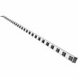 Eaton Tripp Lite Series 24-Outlet Vertical Power Strip, 120V, 15A, 5-15P, 15 ft. (4.57 m) Cord, 72 in. — PS7224