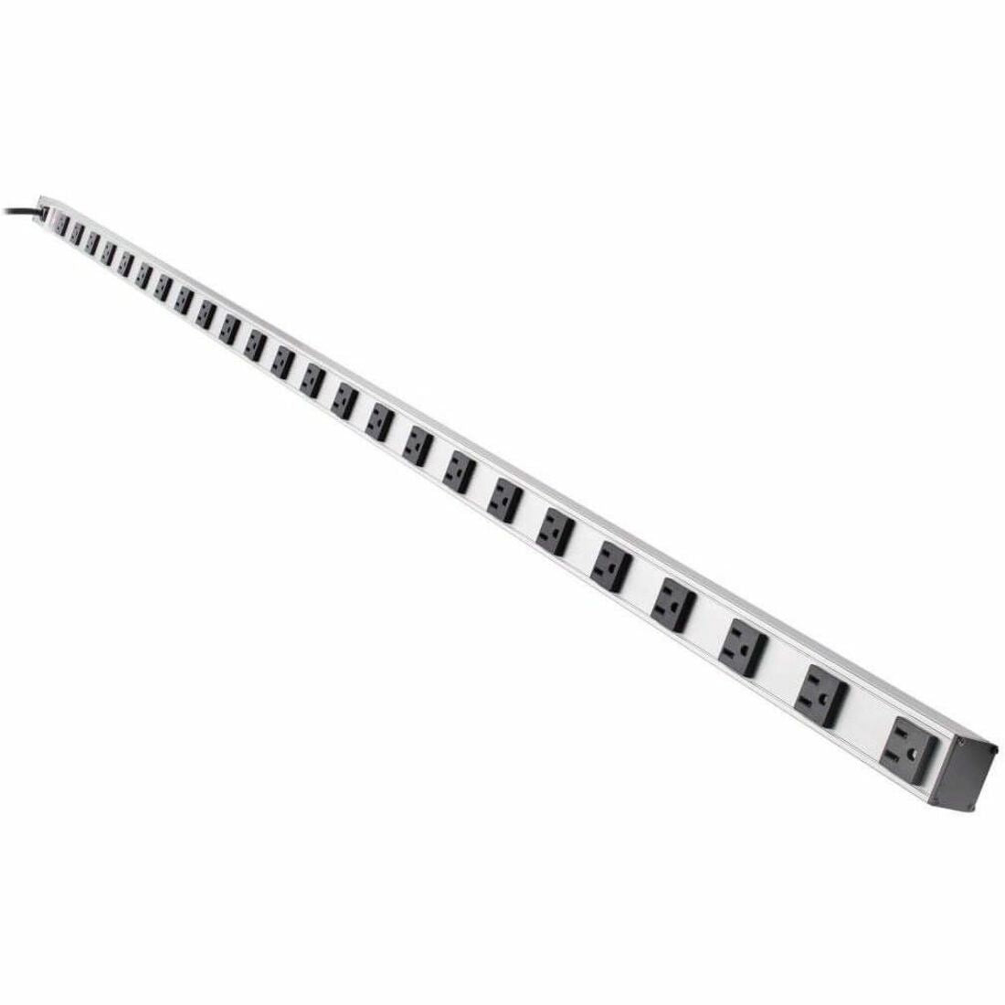 Eaton Tripp Lite Series 24-Outlet Vertical Power Strip, 120V, 15A, 5-15P, 15 ft. (4.57 m) Cord, 72 in. — PS7224