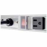 Eaton Tripp Lite Series 24-Outlet Vertical Power Strip, 120V, 15A, 5-15P, 15 ft. (4.57 m) Cord, 72 in. — PS7224