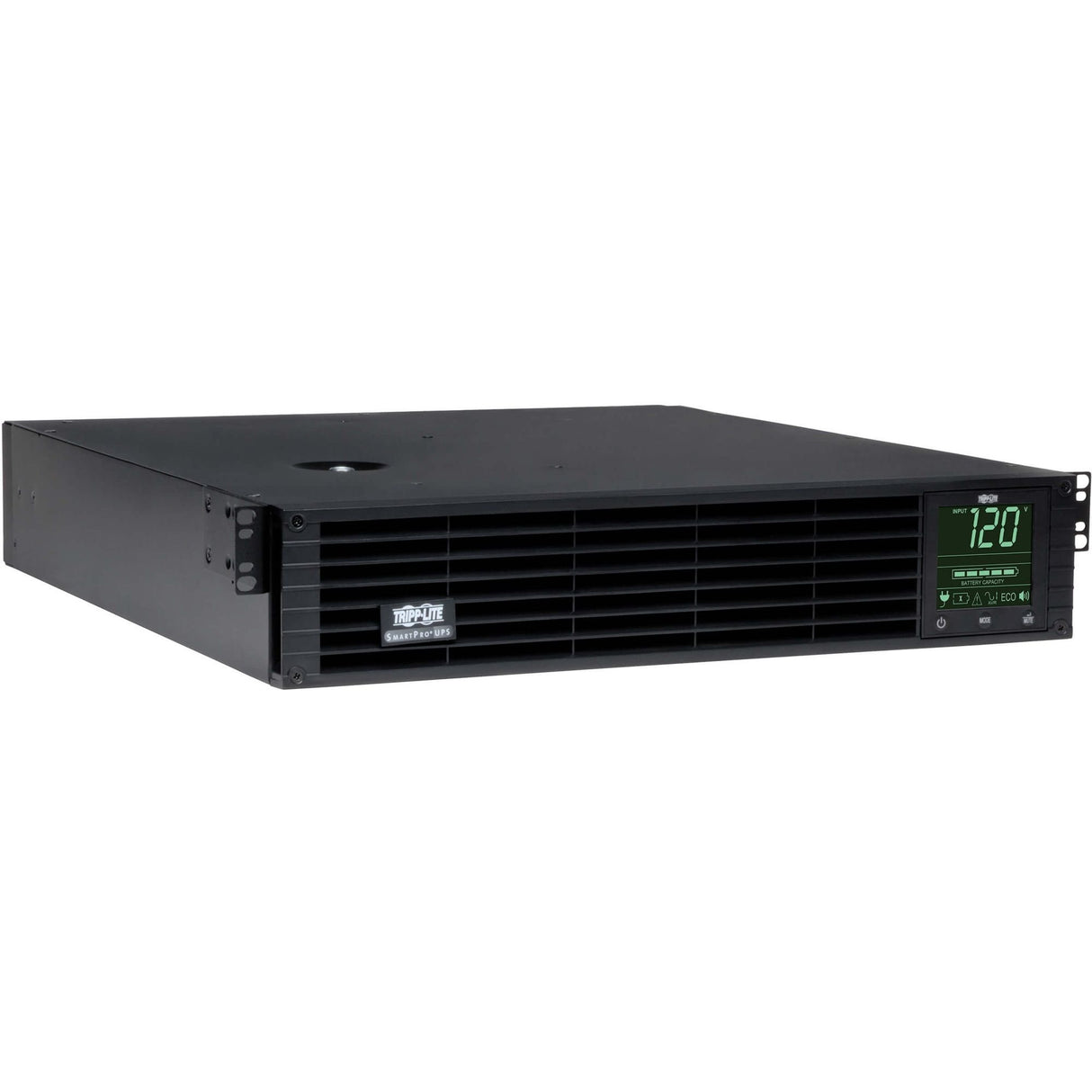 Eaton Tripp Lite Series TAA SmartPro 120V 3kVA 2.88kW Line-Interactive Sine Wave UPS, 2U, Extended Run, Network Card Options, LCD, USB, DB9 — SM3000RMXL2UTAA