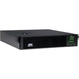 Eaton Tripp Lite Series TAA SmartPro 120V 3kVA 2.88kW Line-Interactive Sine Wave UPS, 2U, Extended Run, Network Card Options, LCD, USB, DB9 — SM3000RMXL2UTAA