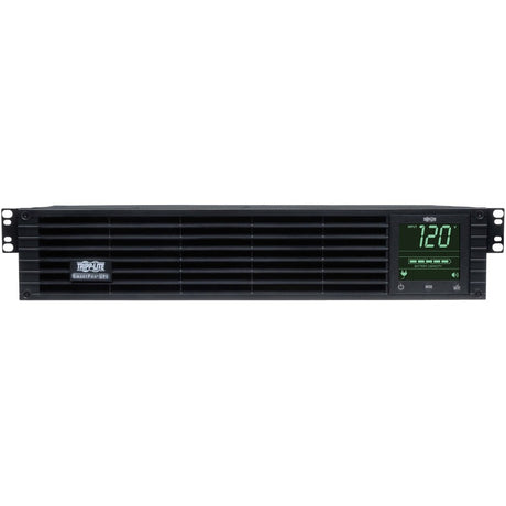 Eaton Tripp Lite Series TAA SmartPro 120V 3kVA 2.88kW Line-Interactive Sine Wave UPS, 2U, Extended Run, Network Card Options, LCD, USB, DB9 — SM3000RMXL2UTAA