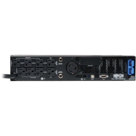 Eaton Tripp Lite Series TAA SmartPro 120V 3kVA 2.88kW Line-Interactive Sine Wave UPS, 2U, Extended Run, Network Card Options, LCD, USB, DB9 — SM3000RMXL2UTAA