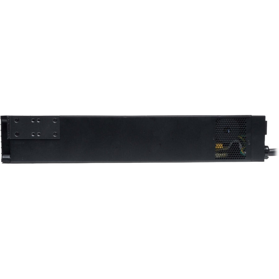 Eaton Tripp Lite Series TAA SmartPro 120V 3kVA 2.88kW Line-Interactive Sine Wave UPS, 2U, Extended Run, Network Card Options, LCD, USB, DB9 — SM3000RMXL2UTAA