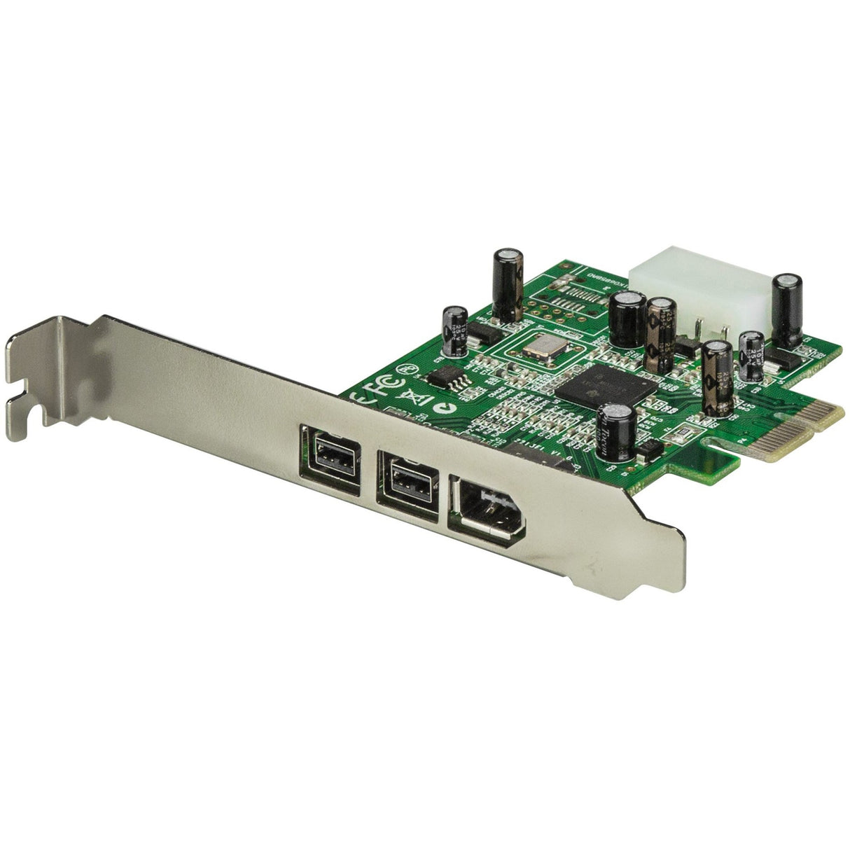 StarTech.com 3 Port 2b 1a 1394 PCI Express FireWire Card — PEX1394B3