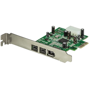 StarTech.com 3 Port 2b 1a 1394 PCI Express FireWire Card — PEX1394B3