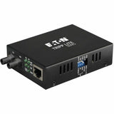 Eaton Tripp Lite Series Multimode Fiber to Ethernet Media Converter, 10/100BaseT to 100BaseFX-ST, 2km, 1310nm — N784-001-ST
