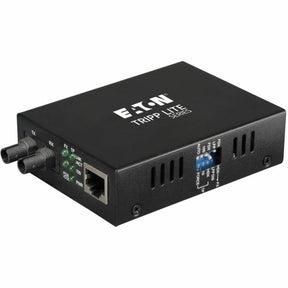 Eaton Tripp Lite Series Multimode Fiber to Ethernet Media Converter, 10/100BaseT to 100BaseFX-ST, 2km, 1310nm — N784-001-ST