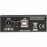 Eaton Tripp Lite Series Multimode Fiber to Ethernet Media Converter, 10/100BaseT to 100BaseFX-ST, 2km, 1310nm — N784-001-ST