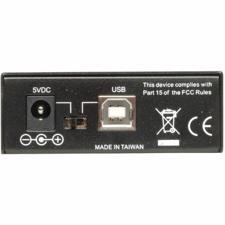 Eaton Tripp Lite Series Multimode Fiber to Ethernet Media Converter, 10/100BaseT to 100BaseFX-ST, 2km, 1310nm — N784-001-ST