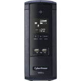 CyberPower BRG1000AVRLCD Intelligent LCD UPS Systems — BRG1000AVRLCD