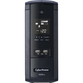 CyberPower BRG1000AVRLCD Intelligent LCD UPS Systems — BRG1000AVRLCD
