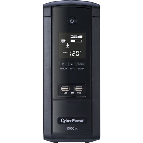 CyberPower BRG1000AVRLCD Intelligent LCD UPS Systems — BRG1000AVRLCD