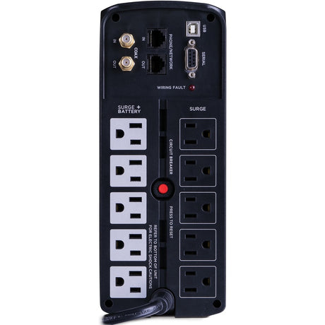 CyberPower BRG1000AVRLCD Intelligent LCD UPS Systems — BRG1000AVRLCD