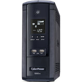 CyberPower BRG1000AVRLCD Intelligent LCD UPS Systems — BRG1000AVRLCD