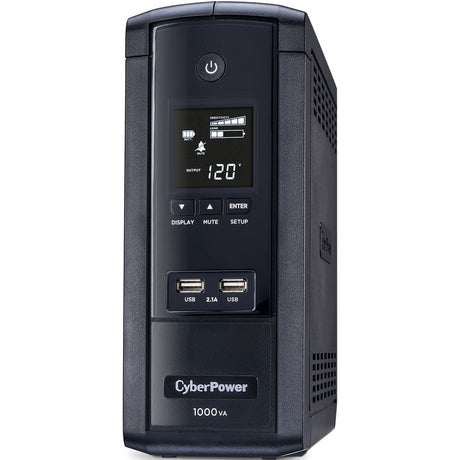 CyberPower BRG1000AVRLCD Intelligent LCD UPS Systems — BRG1000AVRLCD