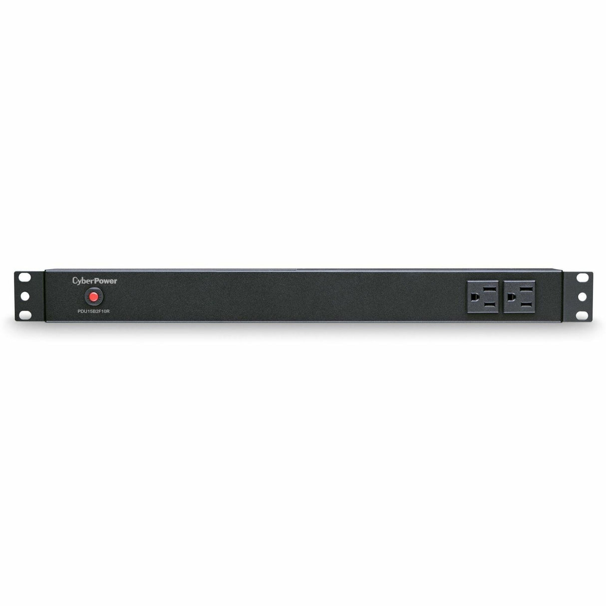 CyberPower PDU15B2F10R 100 - 125 VAC 15A Basic PDU — PDU15B2F10R