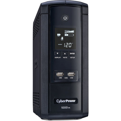 CyberPower BRG1000AVRLCD Intelligent LCD UPS Systems — BRG1000AVRLCD