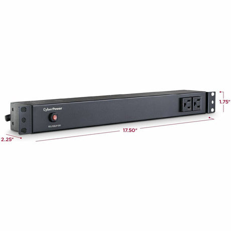 CyberPower PDU15B2F10R 100 - 125 VAC 15A Basic PDU — PDU15B2F10R