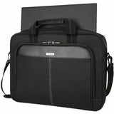 Targus Classic Slim TCT027US Carrying Case (Briefcase) for 15" to 16" Notebook - Black - TAA Compliant — TCT027US
