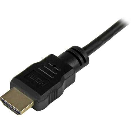 StarTech.com 6ft Mini HDMI to HDMI Cable with Ethernet, 4K 30Hz High Speed Mini HDMI 1.4 (Type-C) Device to HDMI Adapter Cable/Cord, M/M — HDMIACMM6
