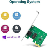 TP-LINK TG-3468 -10/100/1000Mbps Gigabit Ethernet PCI Express Network Card — TG-3468