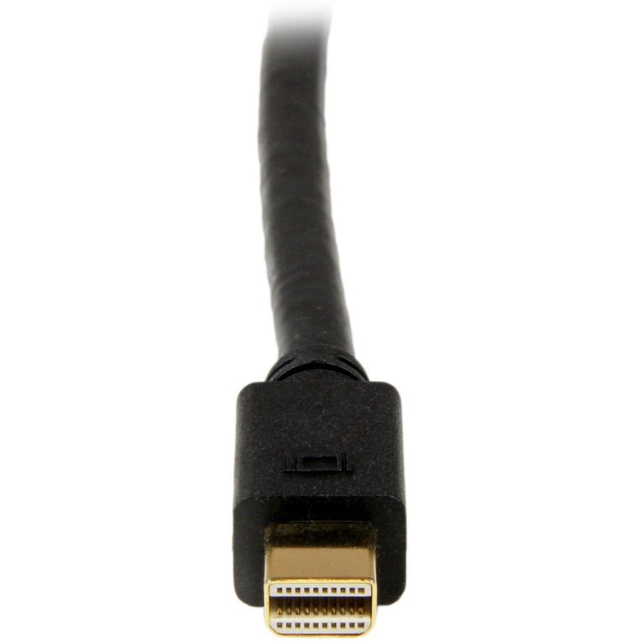 StarTech.com 3ft Mini DisplayPort to DVI Cable, Mini DP to DVI-D Adapter/Converter Cable, 1080p Video, mDP 1.2 to DVI Monitor/Display — MDP2DVIMM3B