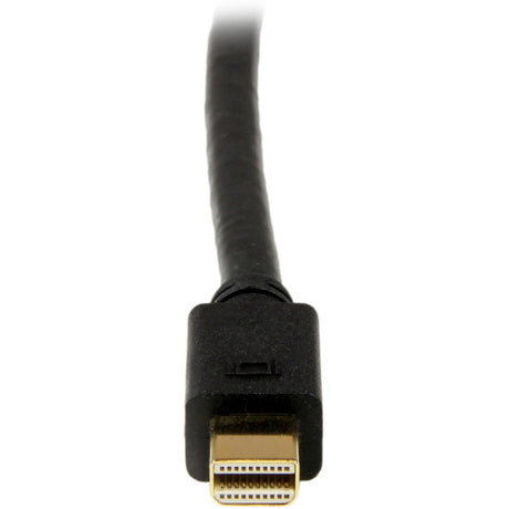 StarTech.com 3ft Mini DisplayPort to DVI Cable, Mini DP to DVI-D Adapter/Converter Cable, 1080p Video, mDP 1.2 to DVI Monitor/Display — MDP2DVIMM3B