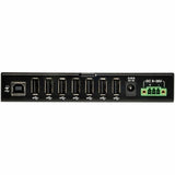 Eaton Tripp Lite Series 7-Port Industrial-Grade USB 2.0 Hub - 15 kV ESD Immunity, Metal Housing, Mountable — U223-007-IND