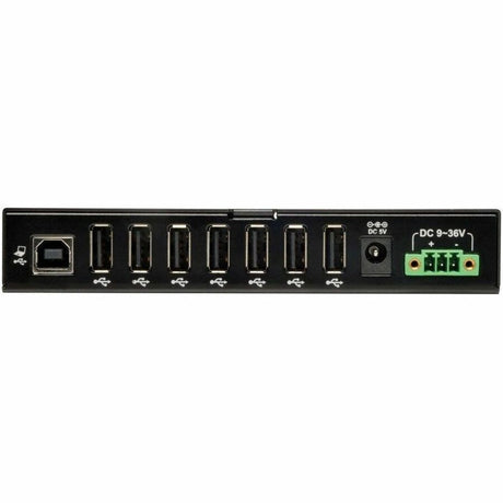 Eaton Tripp Lite Series 7-Port Industrial-Grade USB 2.0 Hub - 15 kV ESD Immunity, Metal Housing, Mountable — U223-007-IND