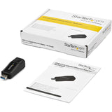 StarTech.com USB 3.0 to Gigabit Ethernet NIC Network Adapter - 10/100/1000 Mbps — USB31000NDS