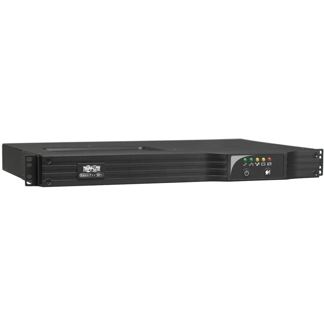 Eaton Tripp Lite Series SmartPro 120V 750VA 600W Line-Interactive Sine Wave UPS, 1U Rack/Vertical, Network Management Card Options, USB, DB9 Serial — SMART750RM1U