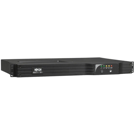 Eaton Tripp Lite Series SmartPro 120V 750VA 600W Line-Interactive Sine Wave UPS, 1U Rack/Vertical, Network Management Card Options, USB, DB9 Serial — SMART750RM1U