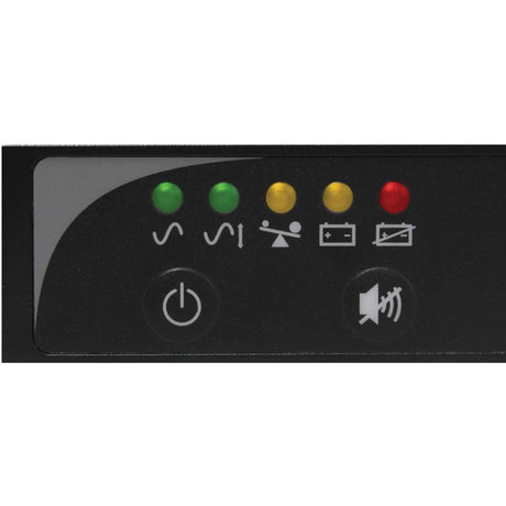 Eaton Tripp Lite Series SmartPro 120V 750VA 600W Line-Interactive Sine Wave UPS, 1U Rack/Vertical, Network Management Card Options, USB, DB9 Serial — SMART750RM1U