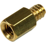 StarTech.com PC Mounting #6-32 to M3 Metal Jack Screw 50 Pack — SCREWNUTM