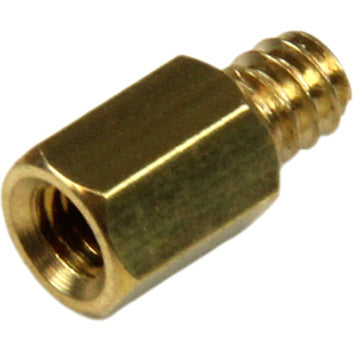 StarTech.com PC Mounting #6-32 to M3 Metal Jack Screw 50 Pack — SCREWNUTM