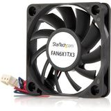 StarTech.com Replacement 60mm Ball Bearing CPU Case Fan - TX3 Connector - System fan kit - 60 mm — FAN6X1TX3