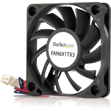 StarTech.com Replacement 60mm Ball Bearing CPU Case Fan - TX3 Connector - System fan kit - 60 mm — FAN6X1TX3