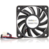 StarTech.com Replacement 60mm Ball Bearing CPU Case Fan - TX3 Connector - System fan kit - 60 mm — FAN6X1TX3