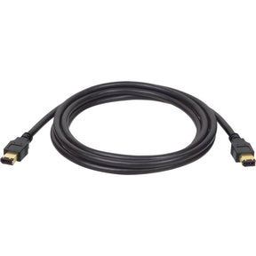 Eaton Tripp Lite Series FireWire IEEE 1394 Cable (6pin/6pin M/M) 6 ft. (1.83 m) — F005-006