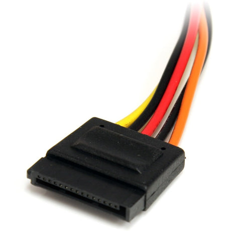 StarTech.com 12in 15 Pin SATA Power Extension Cable — SATAPOWEXT12