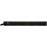 Eaton Tripp Lite Series 2.9kW Single-Phase Local Metered PDU, 120V Outlets (12 5-15/20R), L5-30P, 15 ft. (4.57 m) Cord, 1U Rack-Mount — PDUMH30