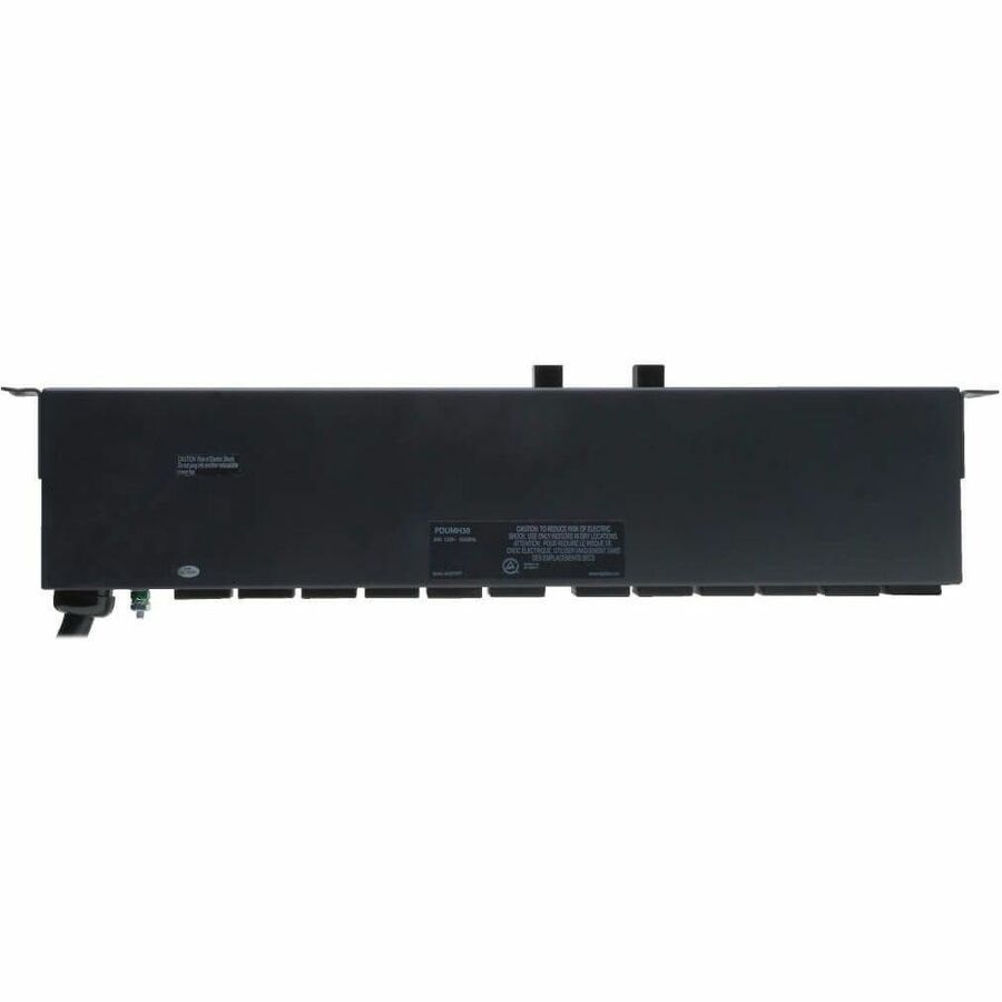 Eaton Tripp Lite Series 2.9kW Single-Phase Local Metered PDU, 120V Outlets (12 5-15/20R), L5-30P, 15 ft. (4.57 m) Cord, 1U Rack-Mount — PDUMH30