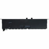 Eaton Tripp Lite Series 2.9kW Single-Phase Local Metered PDU, 120V Outlets (12 5-15/20R), L5-30P, 15 ft. (4.57 m) Cord, 1U Rack-Mount — PDUMH30
