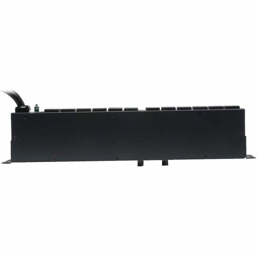 Eaton Tripp Lite Series 2.9kW Single-Phase Local Metered PDU, 120V Outlets (12 5-15/20R), L5-30P, 15 ft. (4.57 m) Cord, 1U Rack-Mount — PDUMH30